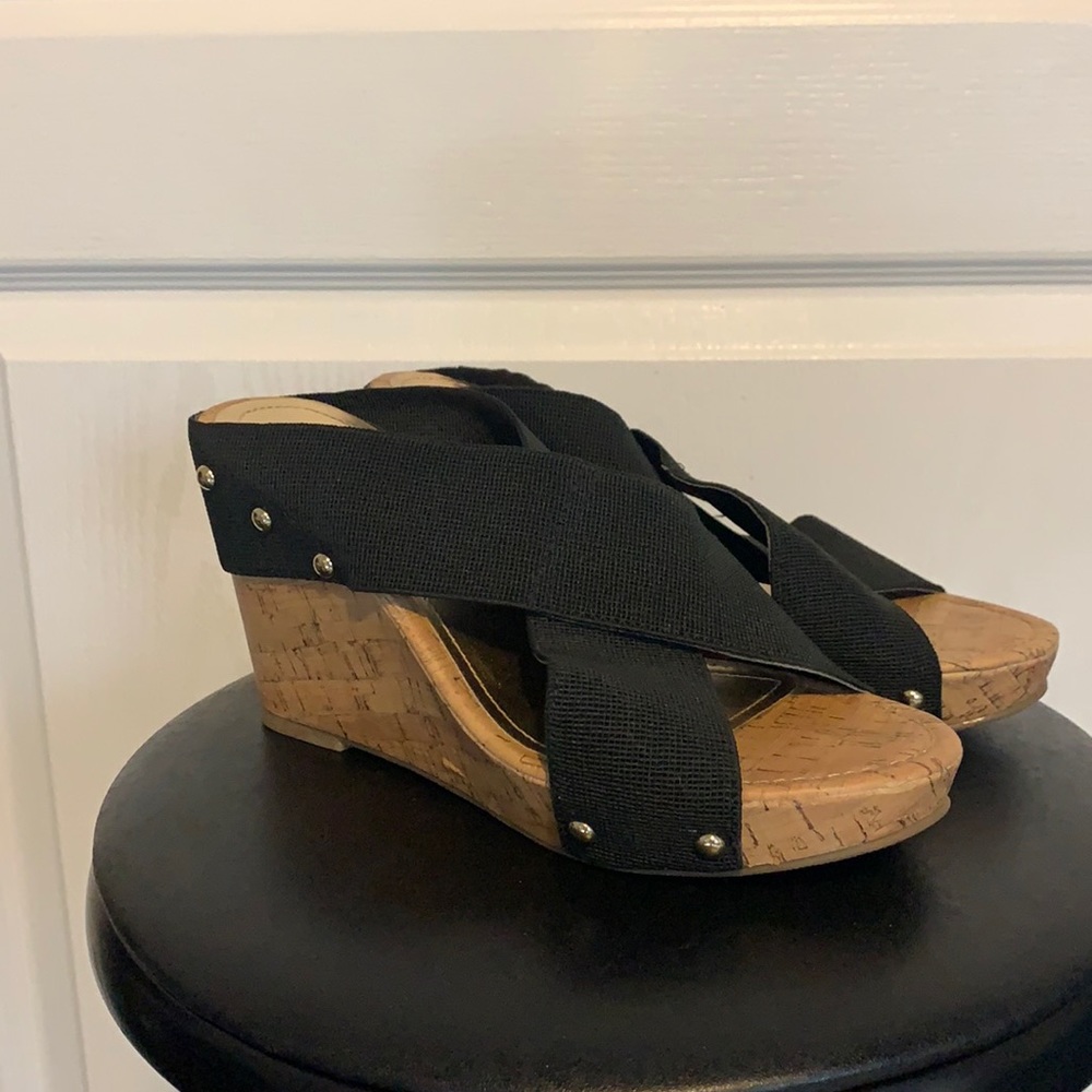 Madden Girl stacks size 8.5